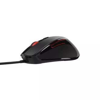 Natec Optische Maus PIGEON 2/4 000 DPI/Office/Optisch/4 000 DPI/Kabellos USB/Schwarz