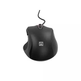 Natec Optische Maus PIGEON 2/4 000 DPI/Office/Optisch/4 000 DPI/Kabellos USB/Schwarz