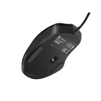 Natec Optische Maus PIGEON 2/4 000 DPI/Office/Optisch/4 000 DPI/Kabellos USB/Schwarz
