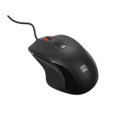 Natec Optische Maus PIGEON 2/4 000 DPI/Office/Optisch/4 000 DPI/Kabellos USB/Schwarz