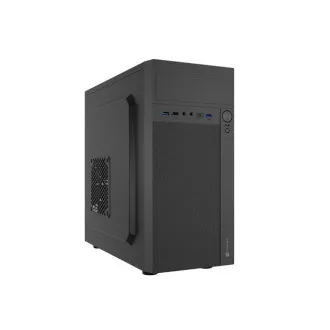Natec HELIX USB-C/Micro ATX/Schwarzes Computergehäuse Natec HELIX USB-C/Micro ATX/Schwarzes Computergehäuse