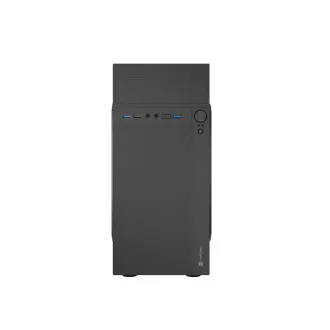 Natec HELIX USB-C/Micro ATX/Schwarzes Computergehäuse Natec HELIX USB-C/Micro ATX/Schwarzes Computergehäuse