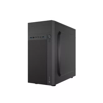 Natec HELIX USB-C/Micro ATX/Schwarzes Computergehäuse Natec HELIX USB-C/Micro ATX/Schwarzes Computergehäuse