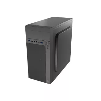 Natec HELIX USB-C/Micro ATX/Schwarzes Computergehäuse Natec HELIX USB-C/Micro ATX/Schwarzes Computergehäuse