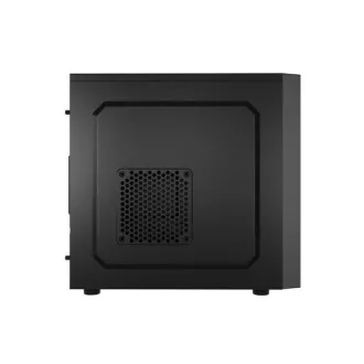 Natec HELIX USB-C/Micro ATX/Schwarzes Computergehäuse Natec HELIX USB-C/Micro ATX/Schwarzes Computergehäuse