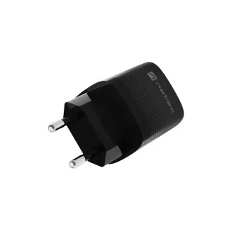 Universal USB-Ladegerät Natec RIBERA GaN 30 W, 1X USB-A, 1X USB-C, schwarz Universal USB-Ladegerät Natec RIBERA GaN 30 W, 1X USB-A, 1X USB-C, schwarz