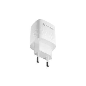 Universal USB-Ladegerät Natec RIBERA GaN 30W, 1X USB-A, 1X USB-C, Weiß Universal USB-Ladegerät Natec RIBERA GaN 30W, 1X USB-A, 1X USB-C, Weiß