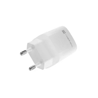 Universal USB-Ladegerät Natec RIBERA GaN 30W, 1X USB-A, 1X USB-C, Weiß Universal USB-Ladegerät Natec RIBERA GaN 30W, 1X USB-A, 1X USB-C, Weiß