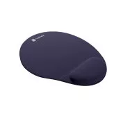 Ergonomisches Gel-Mauspad Natec MARMOT, dunkelblau, 245x225 mm