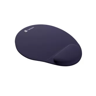 Ergonomisches Gel-Mauspad Natec MARMOT, dunkelblau, 245x225 mm Ergonomisches Gel-Mauspad Natec MARMOT, dunkelblau, 245x225 mm