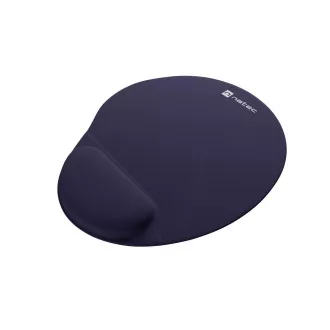 Ergonomisches Gel-Mauspad Natec MARMOT, dunkelblau, 245x225 mm Ergonomisches Gel-Mauspad Natec MARMOT, dunkelblau, 245x225 mm