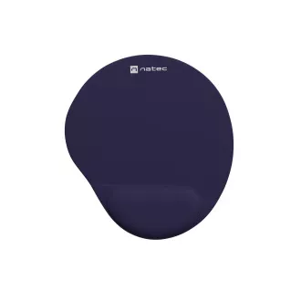 Ergonomisches Gel-Mauspad Natec MARMOT, dunkelblau, 245x225 mm Ergonomisches Gel-Mauspad Natec MARMOT, dunkelblau, 245x225 mm