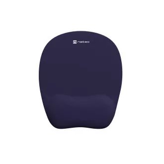 Natec CHIPMUNK ergonomisches Mauspad, Memory-Schaum, Marineblau, 230x200 mm Natec CHIPMUNK ergonomisches Mauspad, Memory-Schaum, Marineblau, 230x200 mm