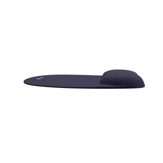 Natec CHIPMUNK ergonomisches Mauspad, Memory-Schaum, Marineblau, 230x200 mm Natec CHIPMUNK ergonomisches Mauspad, Memory-Schaum, Marineblau, 230x200 mm