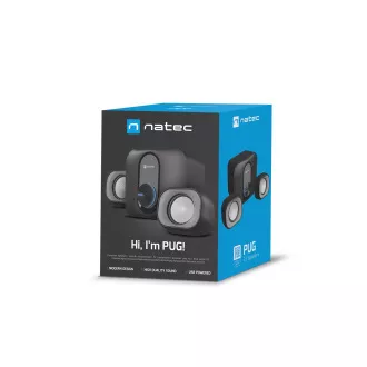 NATEC PUG/2.1/11W/Schwarz NATEC PUG/2.1/11W/Schwarz