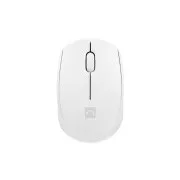 Maus Natec STORK/Office/Optisch/1 600 DPI/Kabellos USB/Weiß