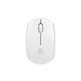 Maus Natec STORK/Office/Optisch/1 600 DPI/Kabellos USB/Weiß Maus Natec STORK/Office/Optisch/1 600 DPI/Kabellos USB/Weiß