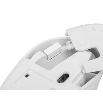 Maus Natec STORK/Office/Optisch/1 600 DPI/Kabellos USB/Weiß Maus Natec STORK/Office/Optisch/1 600 DPI/Kabellos USB/Weiß