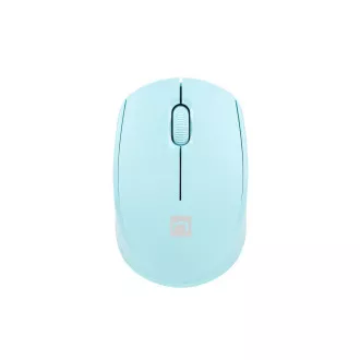 Maus Natec STORK/Office/Optisch/1 600 DPI/Kabellos USB/Blau Maus Natec STORK/Office/Optisch/1 600 DPI/Kabellos USB/Blau