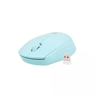 Maus Natec STORK/Office/Optisch/1 600 DPI/Kabellos USB/Blau Maus Natec STORK/Office/Optisch/1 600 DPI/Kabellos USB/Blau