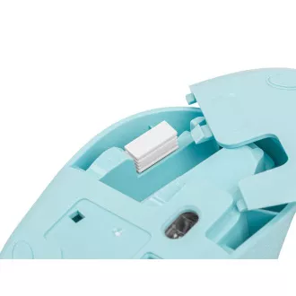 Maus Natec STORK/Office/Optisch/1 600 DPI/Kabellos USB/Blau Maus Natec STORK/Office/Optisch/1 600 DPI/Kabellos USB/Blau
