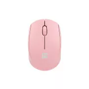 Maus Natec STORK/Büro/Optisch/1 600 DPI/Kabellos USB/Rosa