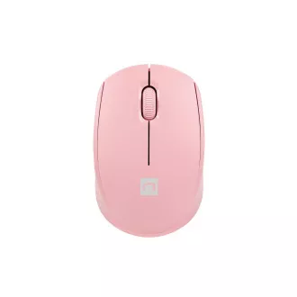 Maus Natec STORK/Büro/Optisch/1 600 DPI/Kabellos USB/Rosa Maus Natec STORK/Büro/Optisch/1 600 DPI/Kabellos USB/Rosa