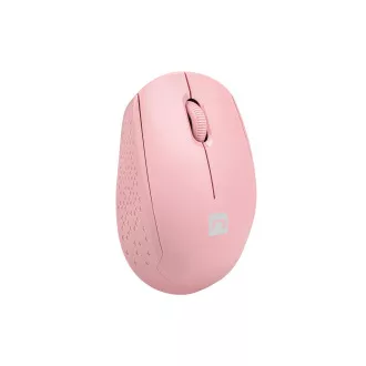 Maus Natec STORK/Büro/Optisch/1 600 DPI/Kabellos USB/Rosa Maus Natec STORK/Büro/Optisch/1 600 DPI/Kabellos USB/Rosa