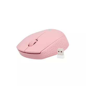 Maus Natec STORK/Büro/Optisch/1 600 DPI/Kabellos USB/Rosa Maus Natec STORK/Büro/Optisch/1 600 DPI/Kabellos USB/Rosa