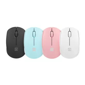 Maus Natec STORK/Büro/Optisch/1 600 DPI/Kabellos USB/Rosa Maus Natec STORK/Büro/Optisch/1 600 DPI/Kabellos USB/Rosa