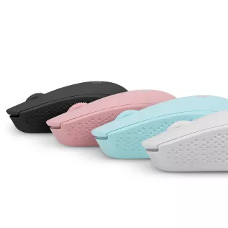 Maus Natec STORK/Büro/Optisch/1 600 DPI/Kabellos USB/Rosa Maus Natec STORK/Büro/Optisch/1 600 DPI/Kabellos USB/Rosa