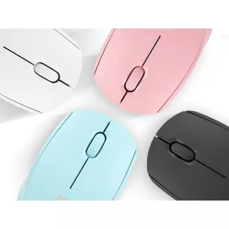 Maus Natec STORK/Büro/Optisch/1 600 DPI/Kabellos USB/Rosa Maus Natec STORK/Büro/Optisch/1 600 DPI/Kabellos USB/Rosa