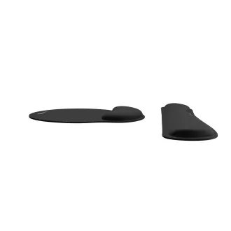Ergonomisches Handgelenkschoner-Set Natec CHIPMUNK 2in1, schwarz