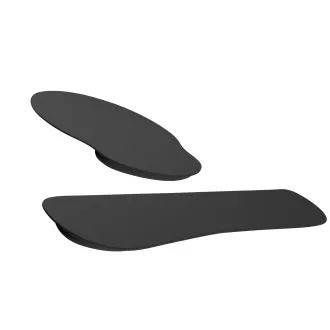Ergonomisches Handgelenkschoner-Set Natec CHIPMUNK 2in1, schwarz