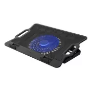 Kühlkissen für nb Natec DIPPER 2, 12,1-17,3", LED, 1xLüfter, 2xUSB