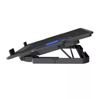 Kühlkissen für nb Natec DIPPER 2, 12,1-17,3", LED, 1xLüfter, 2xUSB Kühlkissen für nb Natec DIPPER 2, 12,1-17,3", LED, 1xLüfter, 2xUSB