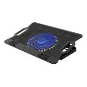 Kühlkissen für nb Natec DIPPER 2, 12,1-17,3", LED, 1xLüfter, 2xUSB