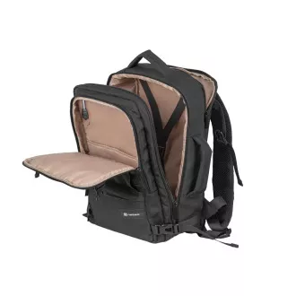 Rucksack für nb Natec CAMEL LIGHT 15,6", 19 L, schwarz