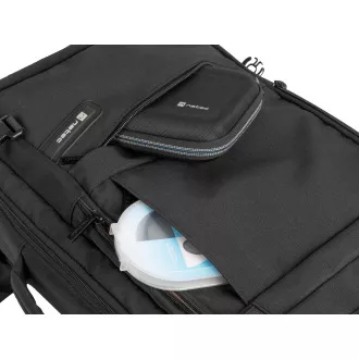 Rucksack für nb Natec CAMEL LIGHT 15,6", 19 L, schwarz