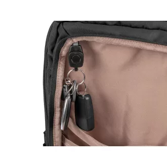 Rucksack für nb Natec CAMEL LIGHT 15,6", 19 L, schwarz