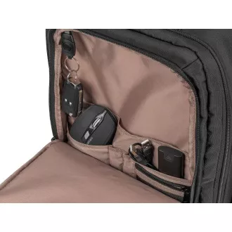 Rucksack für nb Natec CAMEL LIGHT 15,6", 19 L, schwarz