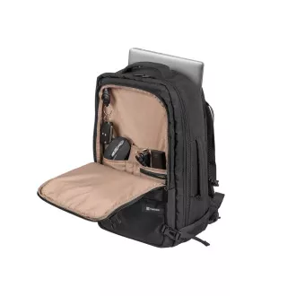 Rucksack für nb Natec CAMEL LIGHT 15,6", 19 L, schwarz