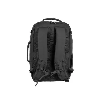 Rucksack für nb Natec CAMEL LIGHT 15,6", 19 L, schwarz