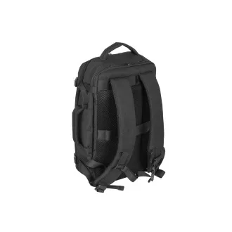 Rucksack für nb Natec CAMEL LIGHT 15,6", 19 L, schwarz