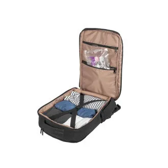 Natec CAMEL LITE 15,6"-Laptop-Rucksack, 19 l, schwarz Natec CAMEL LITE 15,6"-Laptop-Rucksack, 19 l, schwarz