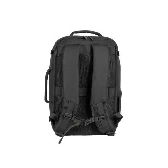 Natec CAMEL LITE 15,6"-Laptop-Rucksack, 19 l, schwarz Natec CAMEL LITE 15,6"-Laptop-Rucksack, 19 l, schwarz