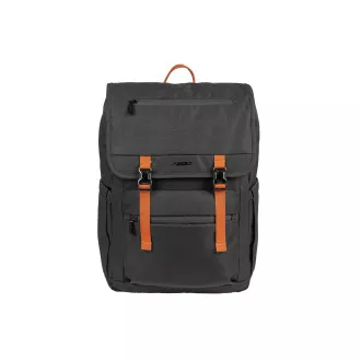 Natec NIALA 15,6", 18 L, schwarz - orange Natec NIALA 15,6", 18 L, schwarz - orange