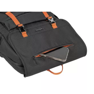 Natec NIALA 15,6", 18 L, schwarz - orange Natec NIALA 15,6", 18 L, schwarz - orange