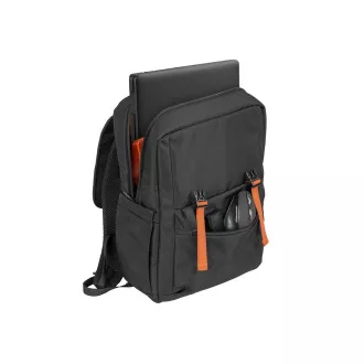 Natec NIALA 15,6", 18 L, schwarz - orange Natec NIALA 15,6", 18 L, schwarz - orange
