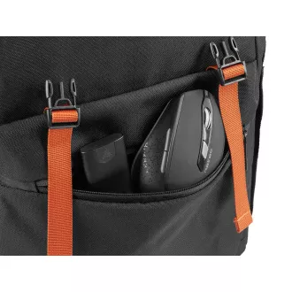 Natec NIALA 15,6", 18 L, schwarz - orange Natec NIALA 15,6", 18 L, schwarz - orange